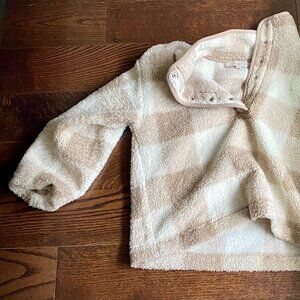 fleece sweater, LOFT, small